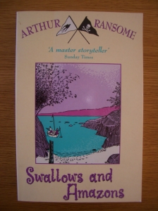 Swallows and Amazons by Arthur Ransome